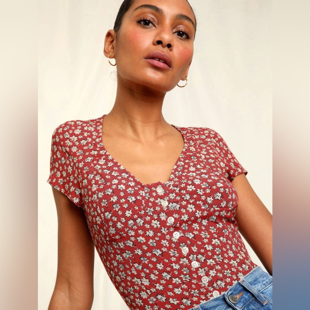 NWOT Rouje Ambroise Top